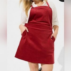 Torrid Mini Corduroy Skirtall